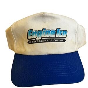 Vintage Baseball Cap Engine Ice Hi Performance Coolant Racing Snapback